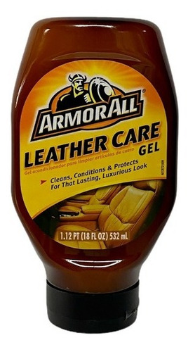 Armor All Leather Care Gel Para Limpiar Cuero 