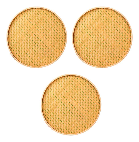 Recogedor De Bambú Para Pintar Accesorios De Bricolaje, 3 Un