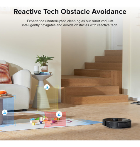 Robot Vacuum And Mop Roborock Q8 Max+ Self-emptying White