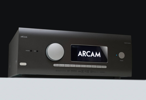 Sintoamplificador Arcam Avr 20 7 Canales Atmos Dts-x 4k 220v