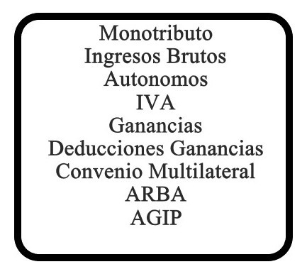 Imagen 6 de 6 de Contador Publico- Monotributo- Iva