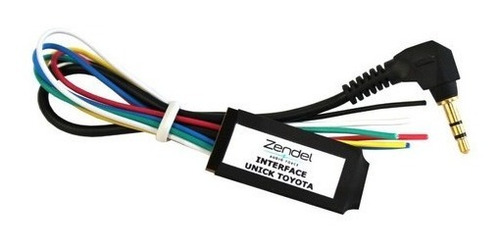 Interface Controle De Som Volante Zendel Toyota Unick To