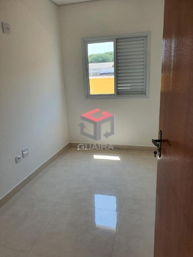 Imagem 8 de 16 de Cobertura À Venda, 2 Quartos, 1 Suíte, 2 Vagas, Alzira - Santo André/sp - 114083