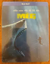 Comprar Bluray Steelbook Megatubarão - Jason Statham Lacrado Dub Leg