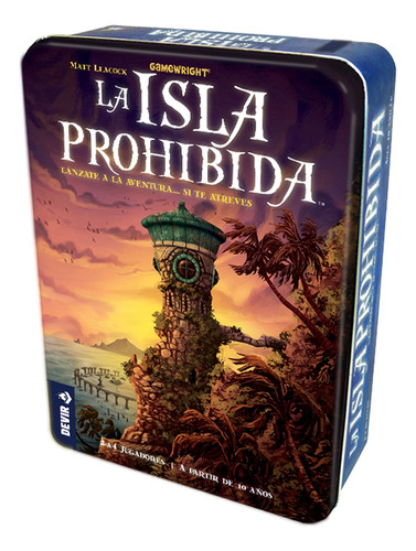 La Isla Prohibida - Juego De Mesa