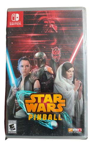 Original De Nintendo Switch En Caja Star Wars Pinball (Usado)