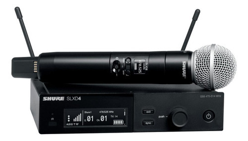 Micrófono inalámbrico Shure Digital SLXD24/B58-L55
