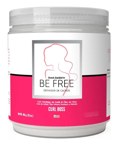 Gel Definidor De Cachos Curl Boss Aunt Jackies Be Free