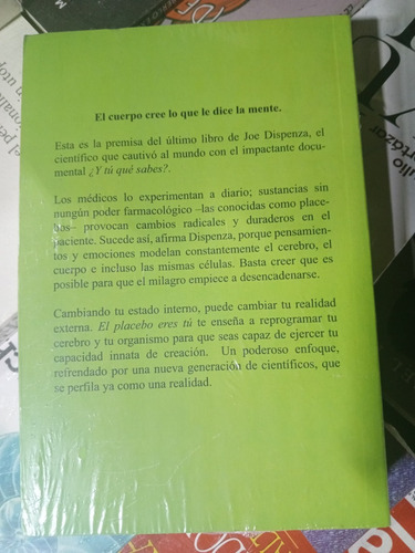 El Placebo Eres Tú - Joe Dispenza