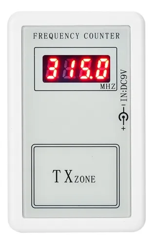 comprar Medidor De Frecuencia Digital Greensen, 250-450 Mhz Digital