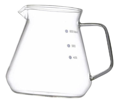 . Jarra De Vidrio De Borosilicato For Cafetera De 600ml
