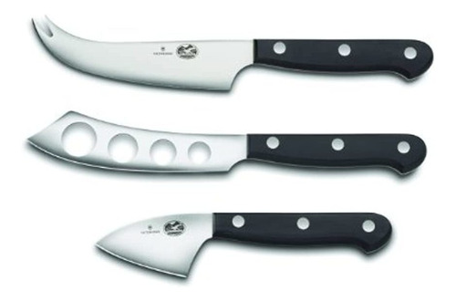 Victorinox -set De Cuchillo Para Queso, En Acero De Carbono