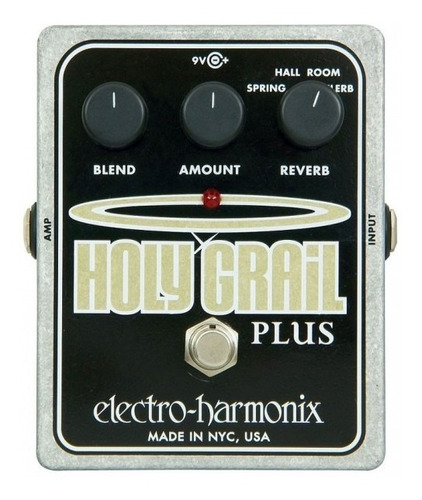 Electro-harmonix Holy Grail Plus  Reverb Pedal