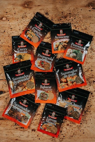 Imagen 4 de 7 de Canela Molida El Castillo Zipper De 25 Grs
