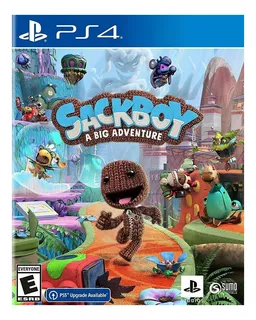 Sackboy La Gran Aventura Nuevo Playstation 4 Ps4 Vdgmrs