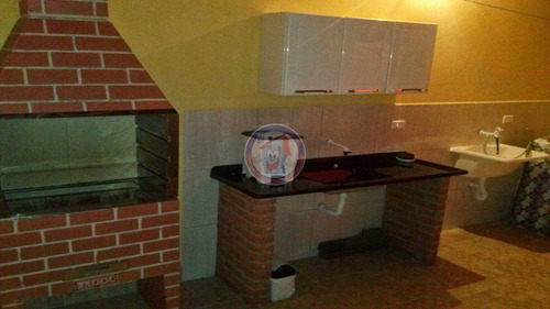 Imagem 9 de 9 de Casa Com 2 Dorms, Balneário Santa Eugênia, Mongaguá - R$ 250 Mil, Cod: 11805 - V11805