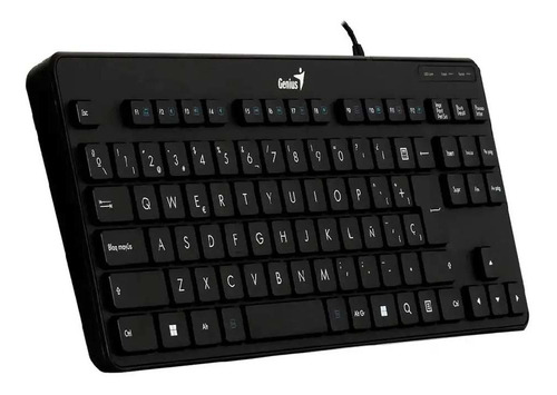 Teclado Genius Luxemate 110 Compacto Chocolate Ajustable