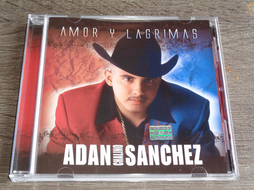 Adan Chalino Sanchez, Amor Y Lagrimas, Cd Luna Musical 2004
