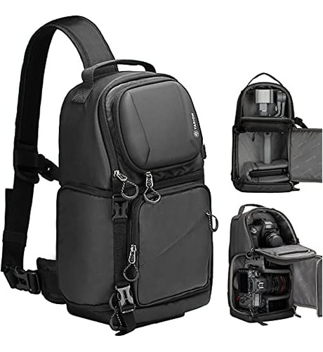 Tarion Camera Sling Bag Dslr Sling Mochila Para Hombres Muje