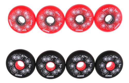 Rueda De Repuesto Resistente Para 8pcs 84a 76mm 80mm Patines