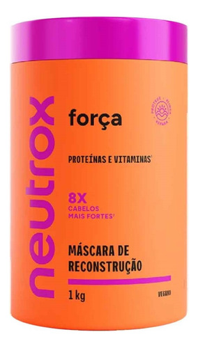 Máscara Neutrox Força reconstrução 1kg