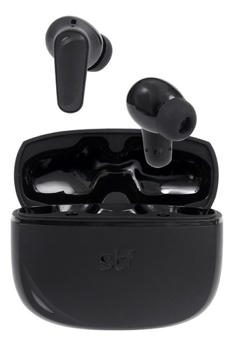 Audífonos Tws Stf One Negro Negro