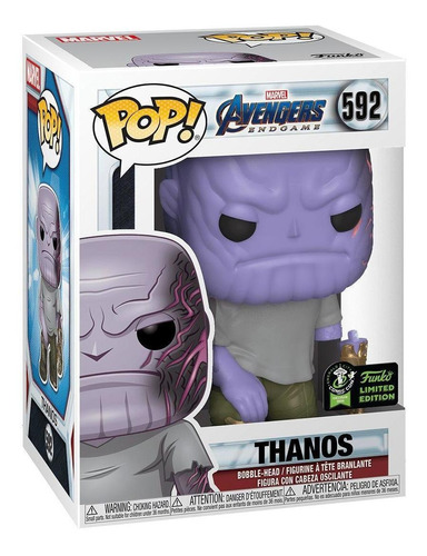 Pop! Avengers: Thanos #592 - Funko