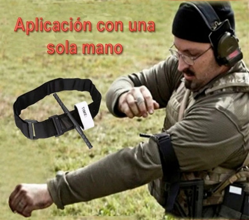 Torniquete Tactico Cat Combat Aplication Tourniquet Militar (Usado)