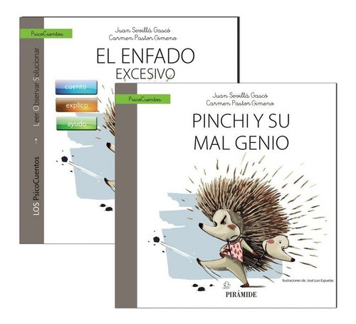 Libro Guã­a: El Enfado + Cuento: Pinchi Y Su Mal Genio