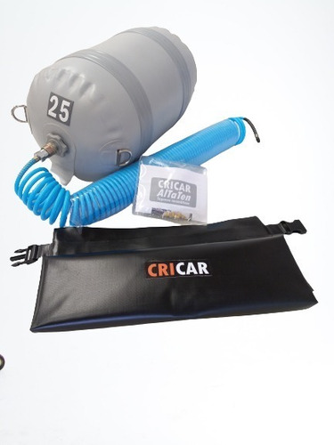 Vejiga Inflable Cricar Altaten Tn-20 P/obturación Cañerías