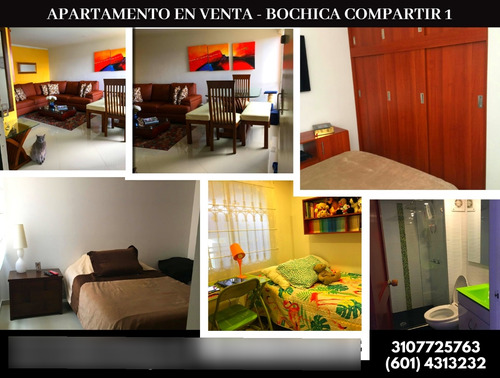 Apartamento En Venta Bochica Compartir - Noroccidente De Bogota D.c