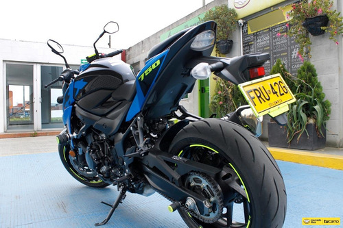 Suzuki Gsx-s 750