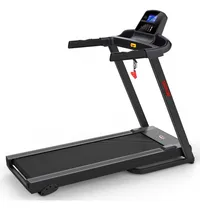 Comprar Cinta Correr Motorizada Te-115ca 16km\u002Fh 2 Hp Semi Armada Color Negro