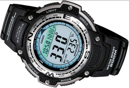 Relogio Casio Sgw-100-1v Bussola Termometro