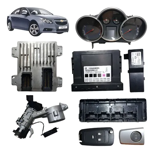 Kit Code Módulo Injeção Cruze Sd 1.8 Lt Automático 2012 2013