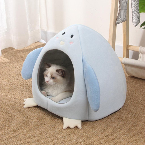 Linda Cama Para Mascotas De Dibujos Animados, Gato, Perro, ,