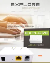 Comprar Modem Adsl2+ Explore Hg-a1101 Para Aba De Cantv