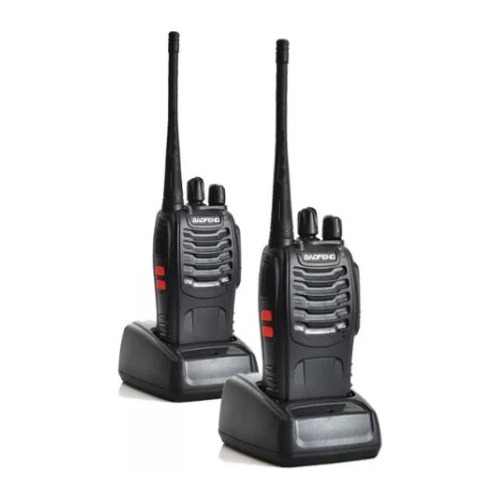 Radio Transmisor Portatil Baofeng Bf-888s Par