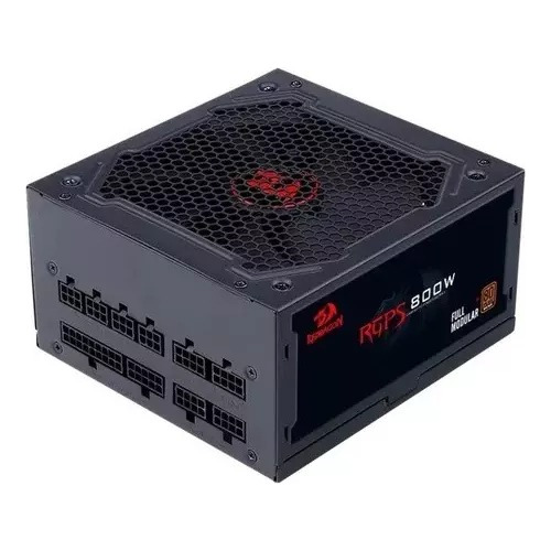 Fuente De Poder Red Dragon 800w 80 Plus Modular