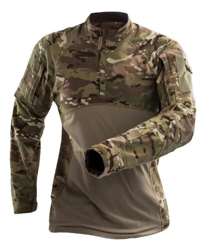Camiseta Táctica Tear Resistance Hunter's Camouflaged