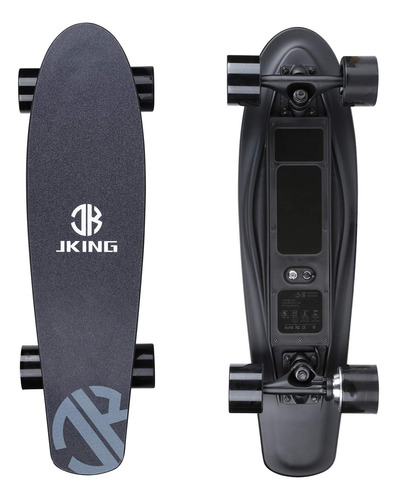 Monopatn Elctrico Longboard Elctrico Con Control Remoto, Mon