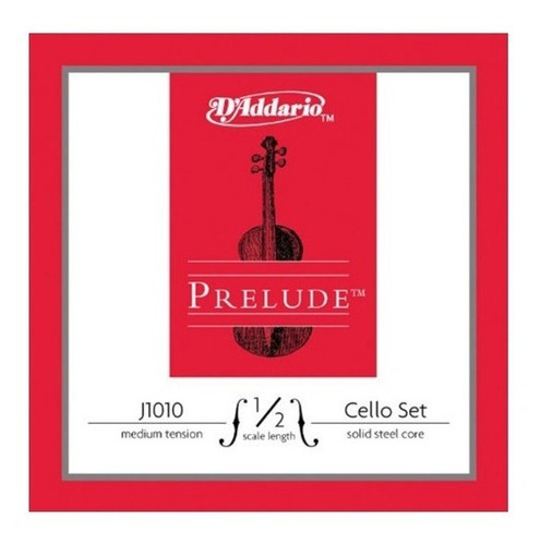 Encordado D Addario Para Violoncello Prelude 3/4