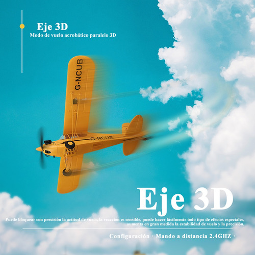 Avión A Control Remot Wltoys A160 6g/3d De 5 Canales