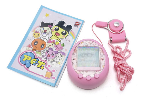 Mascota Virtual Electrónica Tamagotchi, Juego Portátil