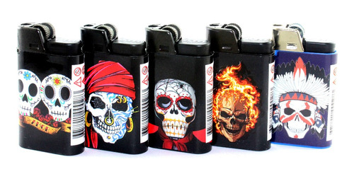 Encendedores Djeep Skull 4 - g a $550