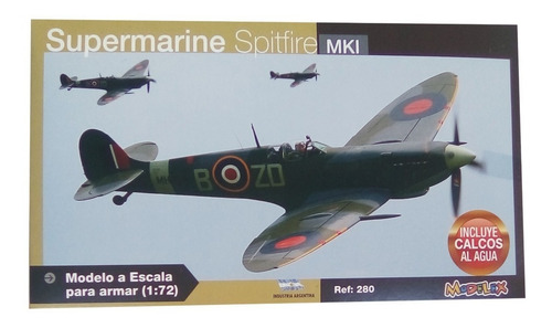 Imagen 3 de 10 de 3 Maquetas Para Armar De Avión (1/72) Modelex