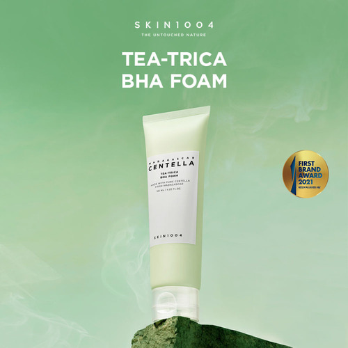 Skin1004 Madagascar Centella Tea-trica Bha Foam 125ml