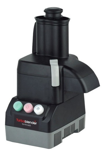 Procesadora De Alimentos Profesional Turboblender Tb-pro600 Color Negro