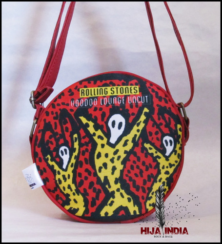 Bandolera Vodoo Lounge- Rolling Stones- Hija India 