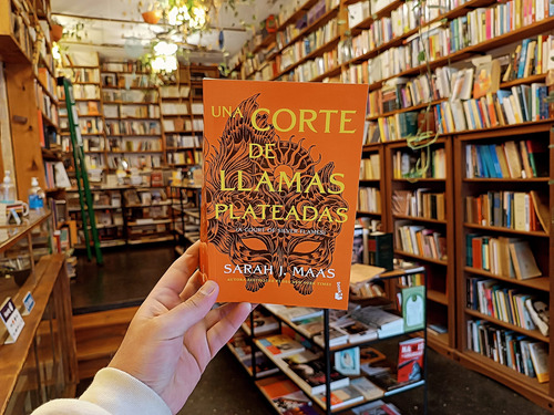 Una Corte De Llamas Plateadas. Sarah J. Maas.